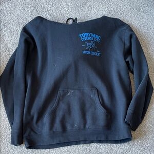 TobyMac Diverse City Black Sweatshirt